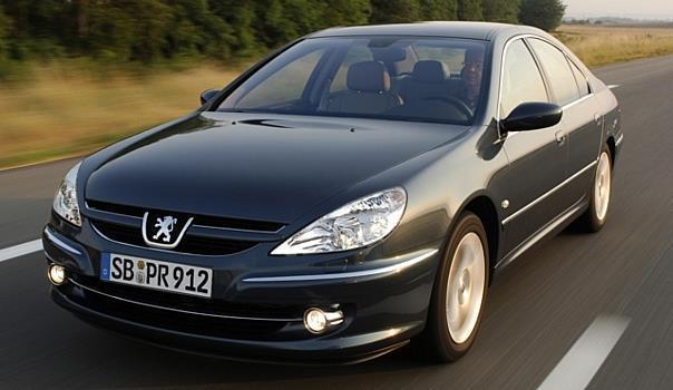 Peugeot 607. Foto: Auto-Reporter/Peugeot